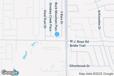Map image of the property - 4521 Badlands Dr