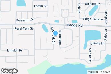 Map image of the property - 7547 Groveoak Dr