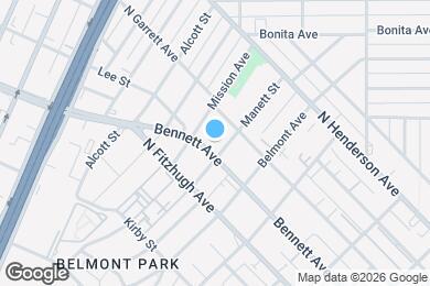 Map image of the property - 5011 Manett St