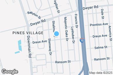 Map image of the property - 4709 Shalimar Dr