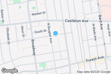 Map image of the property - 350 Cary Ave