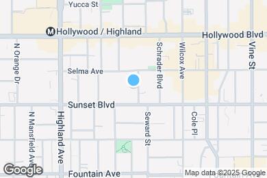 Map image of the property - 1525 Cassil Pl