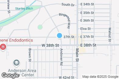 Map image of the property - 103 W 37th St