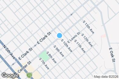 Map image of the property - Center Street