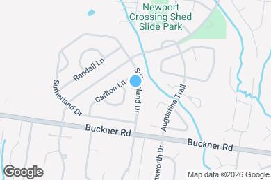 Map image of the property - 2776 Sutherland Dr