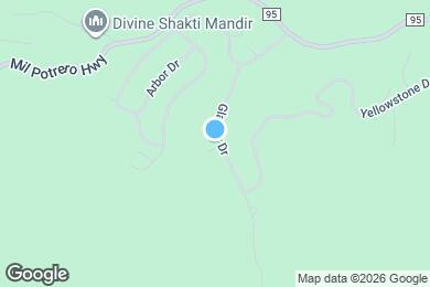 Map image of the property - 2411 Glacier Dr