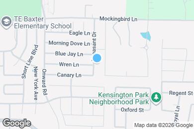 Map image of the property - 926 Pheasant Dr