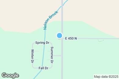 Map image of the property - 4491 N 200 E