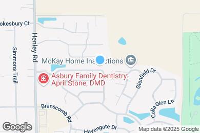 Map image of the property - 3370 Westfield Dr
