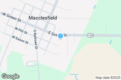 Map image of the property - 306 E Green St