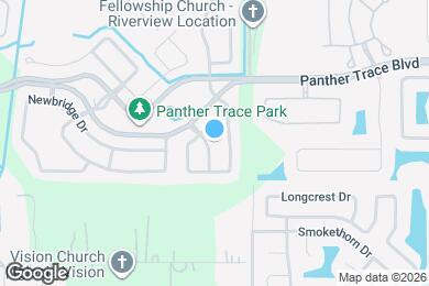 Map image of the property - 12608 Ocelot Pl