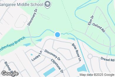 Map image of the property - 1030 Briar Rose Ln