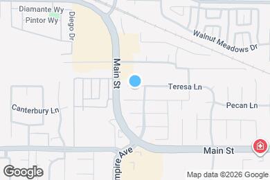 Map image of the property - 1921 Teresa Ln