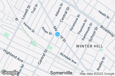 Map image of the property - 20 Tennyson St