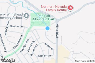 Map image of the property - 3420 Alpland Ln