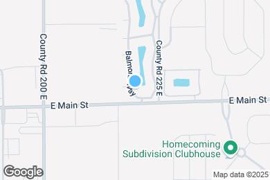 Map image of the property - 65 Balmoral Way