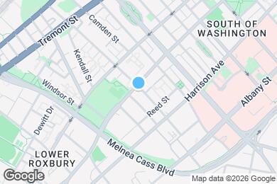 Map image of the property - 1884 Washington St