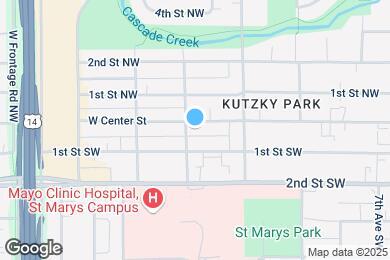 Map image of the property - 1148 Center St W