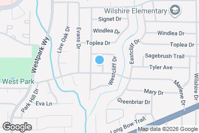 Map image of the property - 612 Mesa Dr