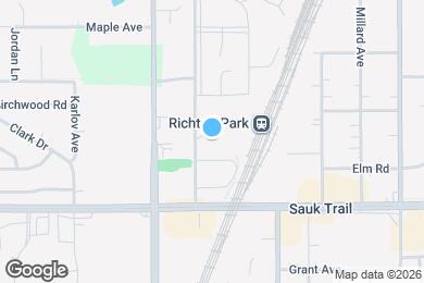 Map image of the property - Park Towers Apartments