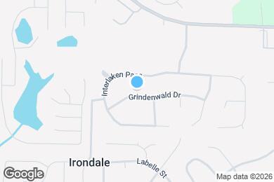 Map image of the property - 1276 Grindenwald Dr