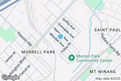 Map image of the property - 2017 Whistler Ave