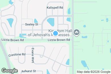 Map image of the property - 4667 Caverns Dr
