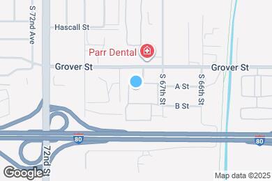 Map image of the property - Grover Square Apartments