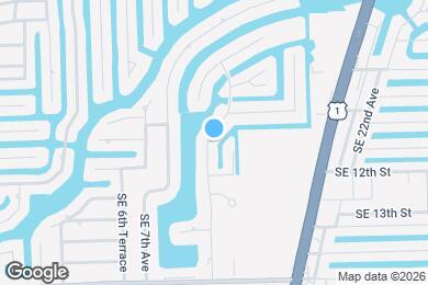 Map image of the property - 1110 SE 9th Ave