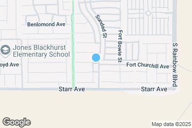 Map image of the property - 11200 Blackwater Draw St
