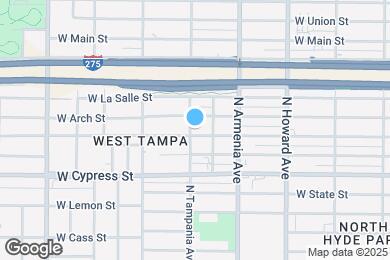 Map image of the property - 2609 W Nassau St