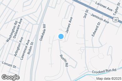 Map image of the property - 243 James St