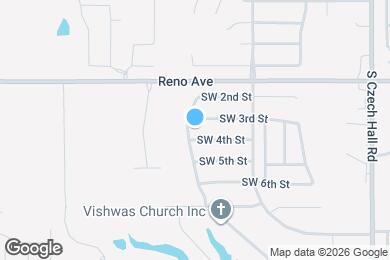 Map image of the property - 410 S Greengate Dr