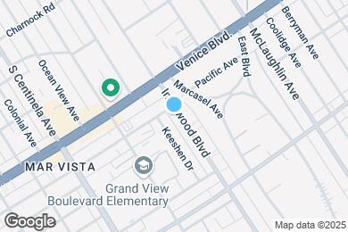 Map image of the property - 3853 Inglewood Blvd