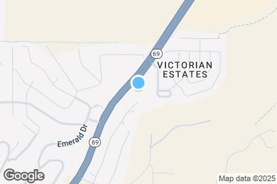 Map image of the property - 1812 N Rose Quartz Dr