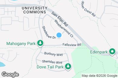 Map image of the property - 1882 Shadetree Dr