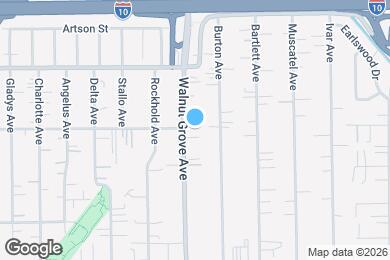 Map image of the property - 3252 Walnut Grove Ave