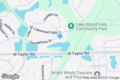 Map image of the property - 21439 Georgetown Dr