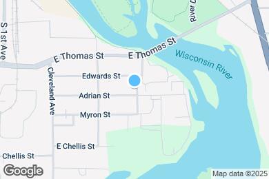 Map image of the property - 240 Adrian St