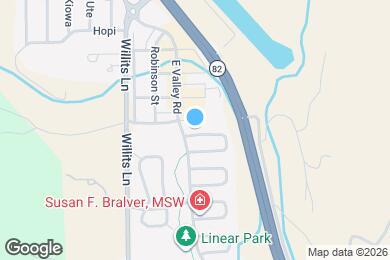 Map image of the property - 107 Valley Ct