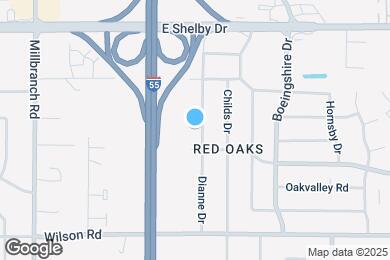 Map image of the property - 4801 Dianne Dr