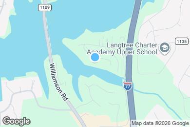 Map image of the property - 320 Bridgewater Ln