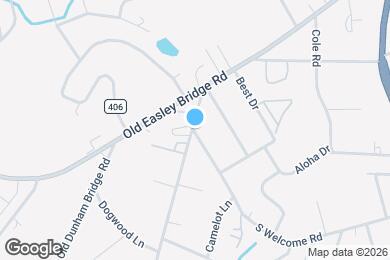 Map image of the property - 1014 S Welcome Rd