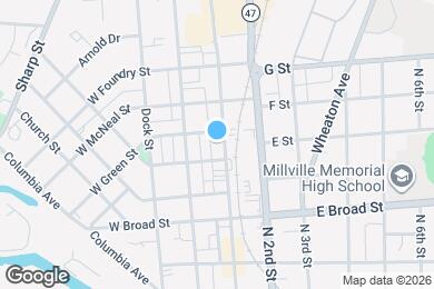 Map image of the property - 710 N High St