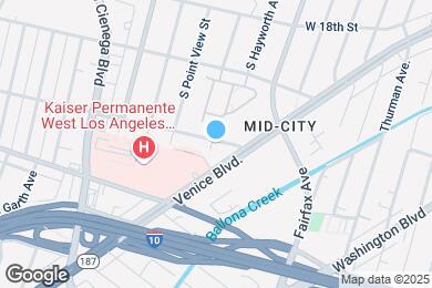 Map image of the property - 5960 Guthrie Ave