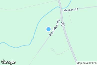 Map image of the property - 38 Piper Wood Rd