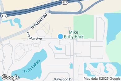 Map image of the property - 3260 Retreat View Cir