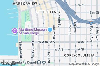Map image of the property - 1501 India St