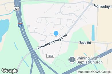 Map image of the property - 5701 Battery Ct