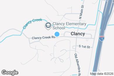 Map image of the property - 9 Clancy Creek Rd